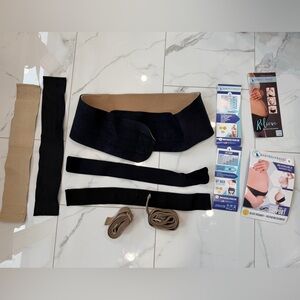 Babybellyband Pelvic Floor Support Belt, Groin and Shoulder Straps